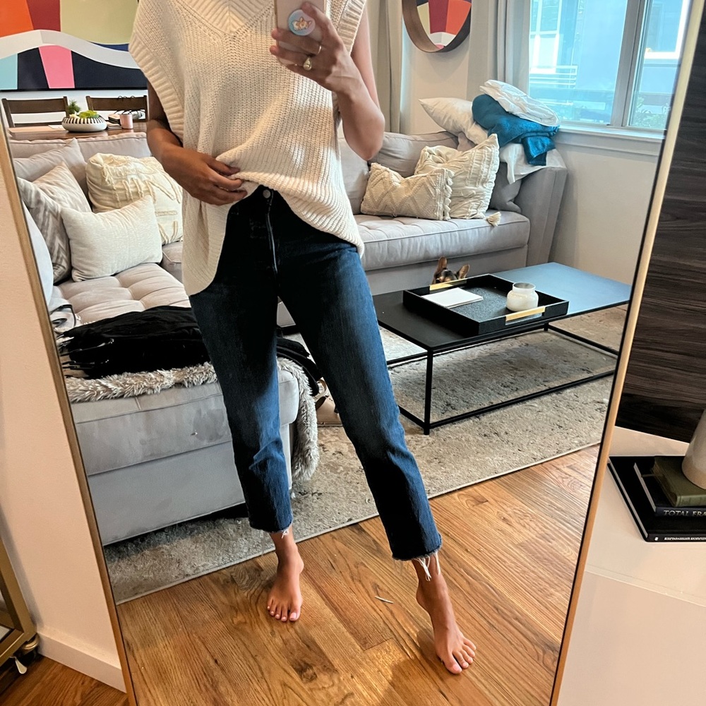 Levi’s Jeans either distress